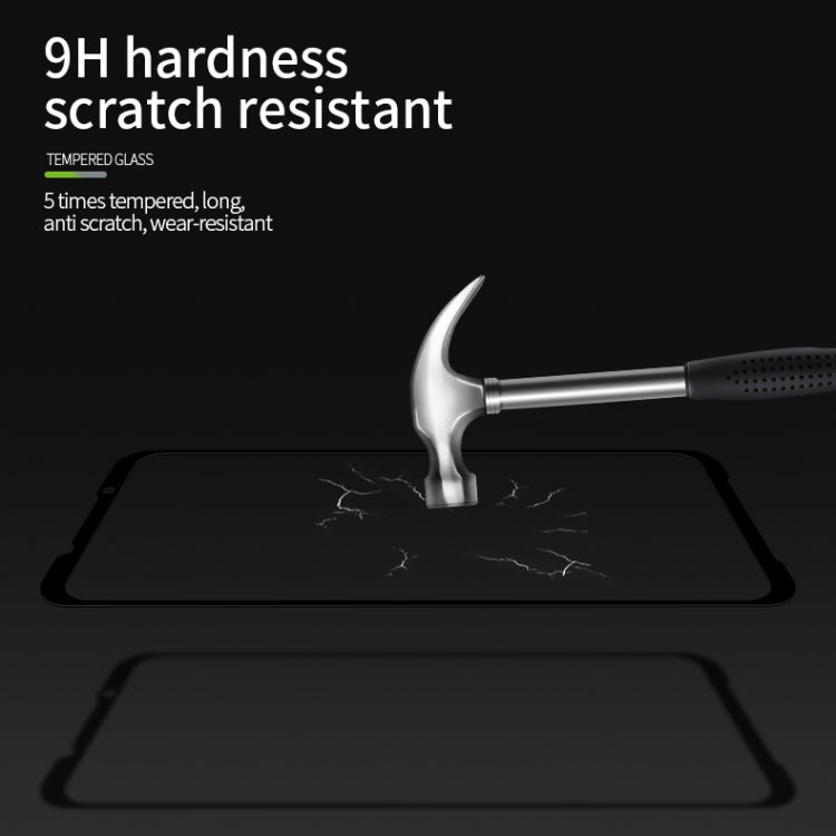 For Xiaomi Black shark3 pro MOFI 9H 2.5D Full Screen Tempered Glass Film(Black) -  by MOFI | Online Shopping UK | buy2fix