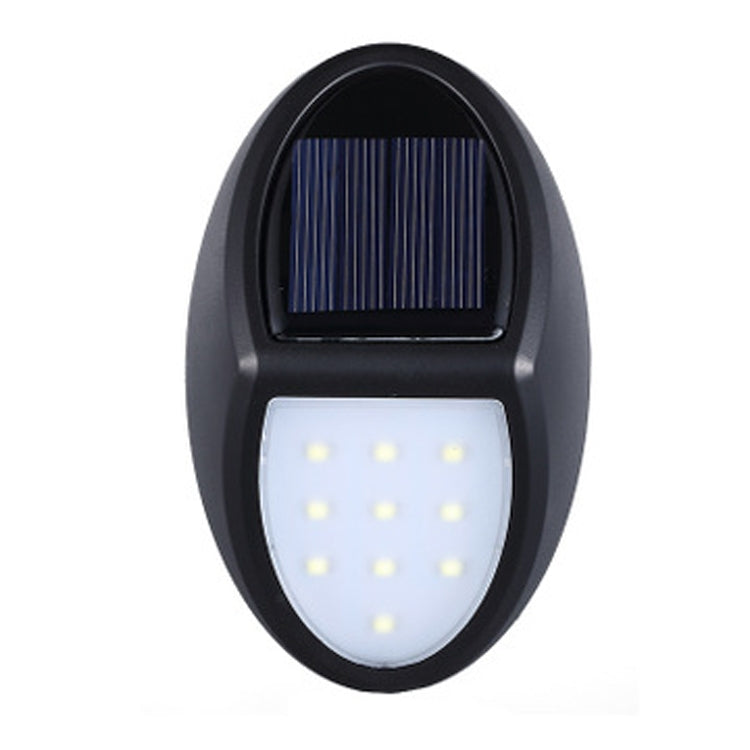 10 LEDs SMD 2835 Solar Powered IP65 Waterproof Outdoor Courtyard LED Wall Light - Solar Lights by buy2fix | Online Shopping UK | buy2fix