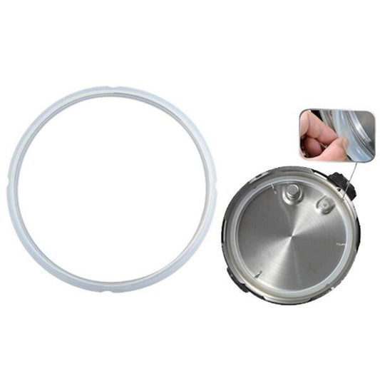 Silicone Gasket Pot Side Seal Electric Pressure Cooker Replacement Parts(Size：22x24cm) - Replacement Accessories by buy2fix | Online Shopping UK | buy2fix
