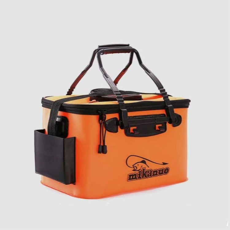 Thickened Multifunctional Folding Live Fish Box Fishing Bucket, Size:50 cm (with Handle and Side Pocket) - Storage Boxes & Storage Bags by buy2fix | Online Shopping UK | buy2fix