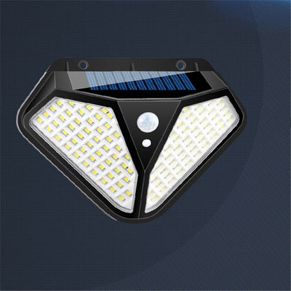 102 LED Solar Wall Lamp Body Induction Garden Lamp Villa Waterproof Outdoor Lighting Street Lamp - Solar Lights by buy2fix | Online Shopping UK | buy2fix