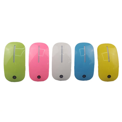 A66 Mouse Type LED Intelligent Light Control Night Light, Plug:US Plug(Yellow) - Sensor LED Lights by buy2fix | Online Shopping UK | buy2fix