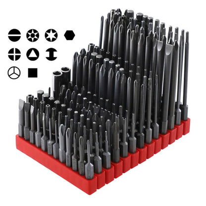 12 PCS / Set Screwdriver Bit With Magnetic S2 Alloy Steel Electric Screwdriver, Specification:7 - Drill & Drill Bits by buy2fix | Online Shopping UK | buy2fix