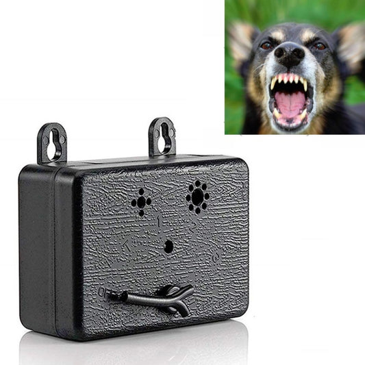 Ultrasonic Dog Repeller Pet Automatic Bark Stopper Dog Training Supplies, Specification: CSB20 (Rechargeable)(Black) - Training Aids by buy2fix | Online Shopping UK | buy2fix