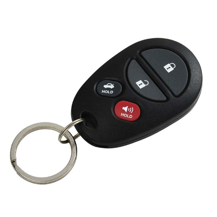 3 In 1 Car Central Lock Keyless Entry Waterproof Remote Control - Remote Control by buy2fix | Online Shopping UK | buy2fix