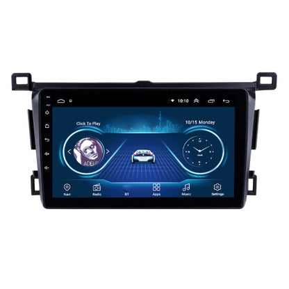 1G+16G Android Big Screen DVD GPS Navigator Suitable For Toyota RAV4 13-18 - Car DVD by buy2fix | Online Shopping UK | buy2fix