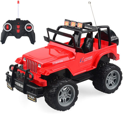 Electric Children Four-Way Remote Control Car Toy Model Toy, Proportion: 1:18(Red Convertible 6062) - RC Cars by buy2fix | Online Shopping UK | buy2fix