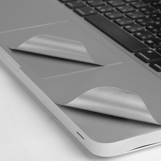 JRC 2 in 1 Laptop Palm Rest Sticker + Touchpad Film Set For MacBook Air 13.3 inch A2179 (2020)(Silver) - Protector Sticker by JRC | Online Shopping UK | buy2fix