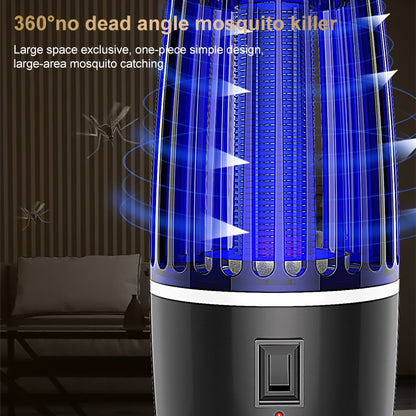 ALE-MWD-008 Home Bedroom Mute Mosquito Trap Mosquito Lamp Outdoor Non-Radiation Fly Mosquito Repellent, Product specifications: Charging Type 2000 MAH(Black) - Repellents by buy2fix | Online Shopping UK | buy2fix