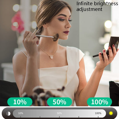 LED Makeup Lamp Mirror Front Beauty Fill Light Hand Sweep Sensation Lamp, Power source: 2 Bulbs - Sensor LED Lights by buy2fix | Online Shopping UK | buy2fix