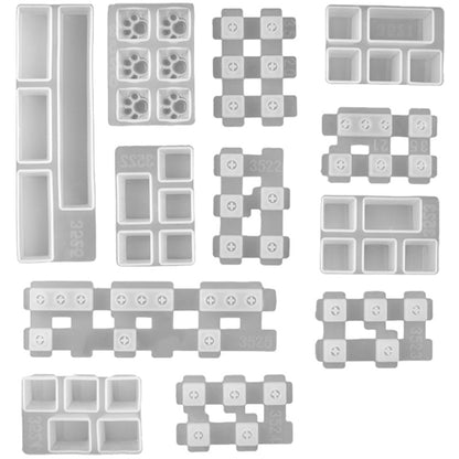 2 PCS DIY Keycap Silicone Mold OEM Mechanical Keyboard Silicone Mold, Style: MD3522 - Arts & Crafts by buy2fix | Online Shopping UK | buy2fix