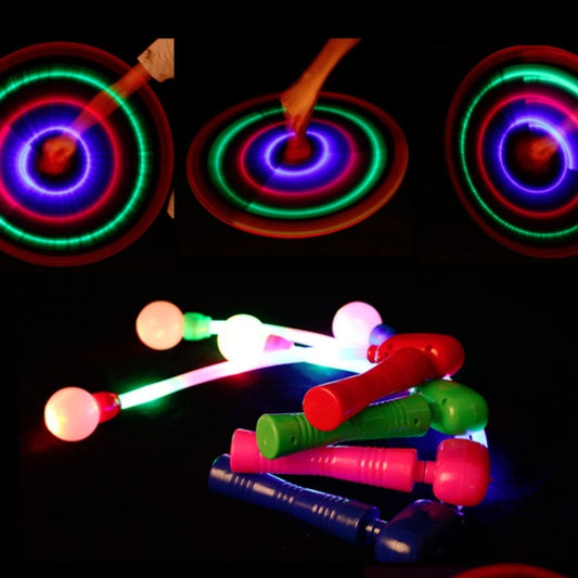 10 PCS Children Small Toy Glowing Music Shake Stick, Random Color Delivery - Music Toys by buy2fix | Online Shopping UK | buy2fix
