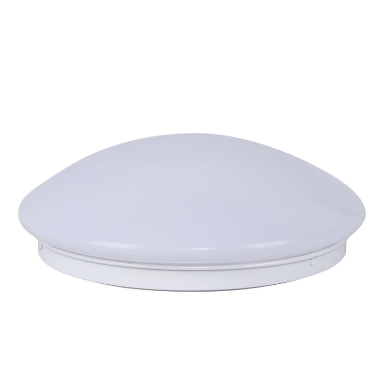 LED Sound Light Control Ceiling Lamp Round Corridor Intelligent Sensor Lamp, Power source: 12W 270mm(Warm White) - Sensor LED Lights by buy2fix | Online Shopping UK | buy2fix