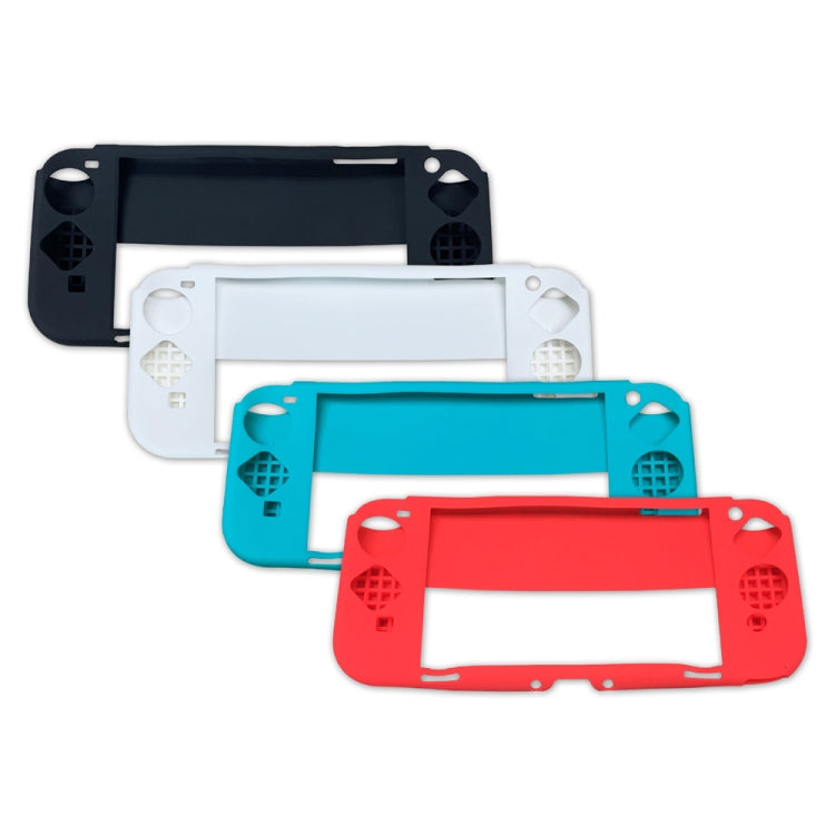 KJH NS-067 Host Siamese Silicone Protective Case For Switch OLED(White) - Cases by KJH | Online Shopping UK | buy2fix