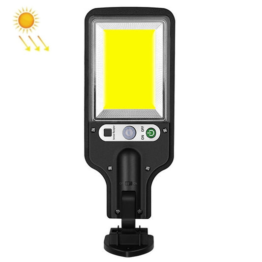 616 Solar Street Light LED Human Body Induction Garden Light, Spec: 117 COB No Remote Control - Street Lights by buy2fix | Online Shopping UK | buy2fix