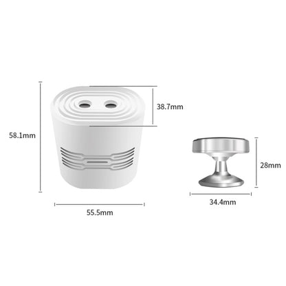 C209 USB Charge Mini Laser Stage Atmosphere Light, Specification: Single Star Style (White) - Stage Lighting by buy2fix | Online Shopping UK | buy2fix