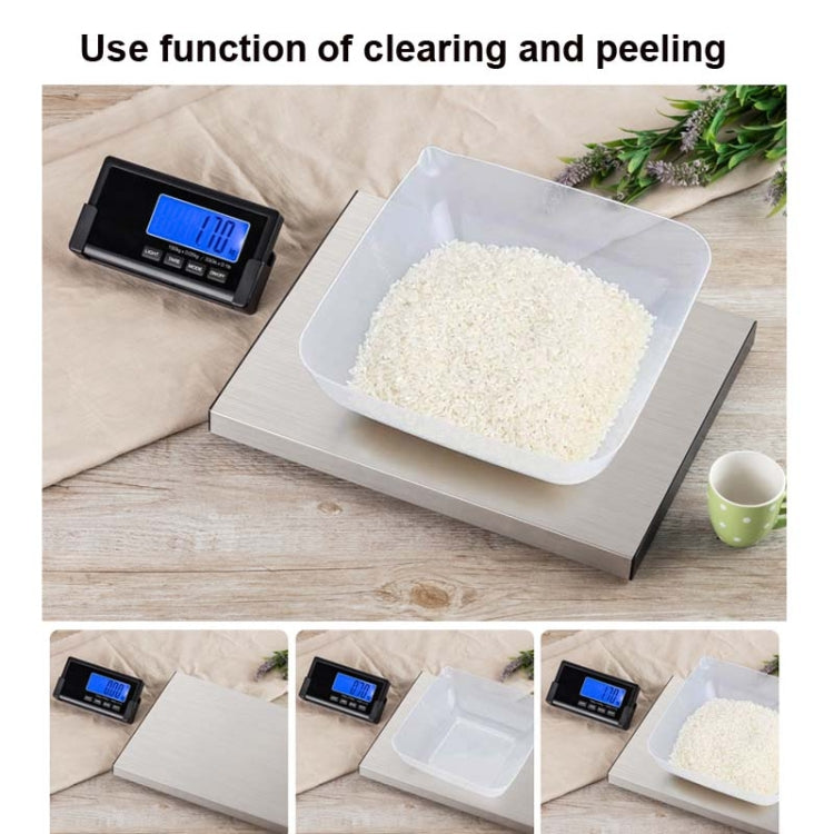180kg / 0.1kg Wireless Transmission Split Scale Electronic Scale Portable Express Scale Animal Scale,CN Plug - Kitchen Scales by buy2fix | Online Shopping UK | buy2fix