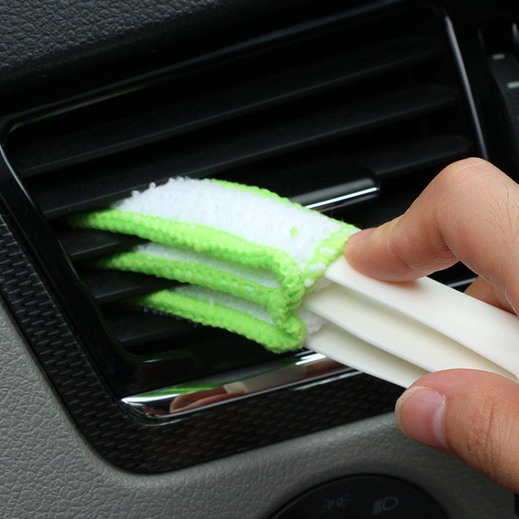 8 PCS / Set Groove Window Sill Cleaning Brush - Sponges, Cloths & Brushes by buy2fix | Online Shopping UK | buy2fix
