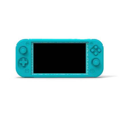 DOBE TNS-19073 Game Console All-Inclusive Silicone Protective Case For Switch Lite(Green Blue) - Cases by DOBE | Online Shopping UK | buy2fix