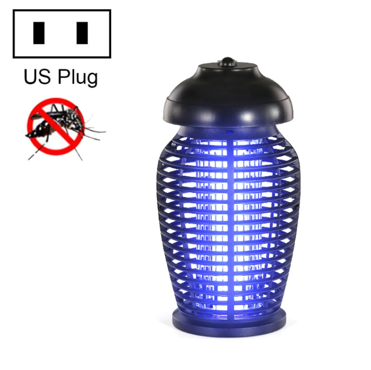 Outdoor Waterproof Mosquito Repellent Restaurant Hotel Fly Flyer Catcher, Plug Specification: US Plug(Black) - Repellents by buy2fix | Online Shopping UK | buy2fix