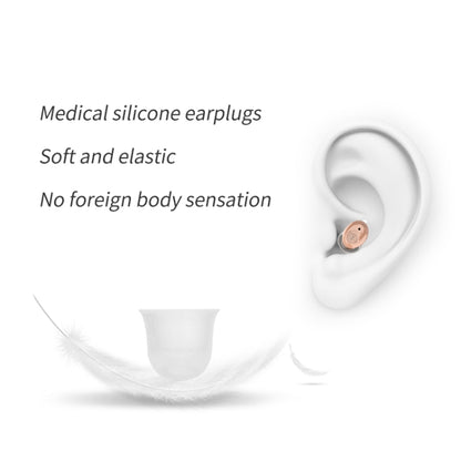 CIC Digital Ear Hearing Aid Sound Amplifier For The Elderly(Skin Color) - Hearing Aids by buy2fix | Online Shopping UK | buy2fix