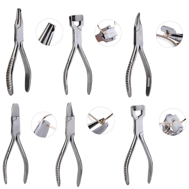 Glasses Repair Tool Pliers Set Nose Pad Temple Adjustment Tool - Pliers by buy2fix | Online Shopping UK | buy2fix
