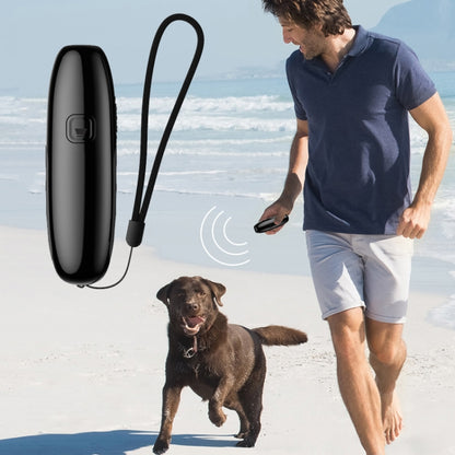 UB100 Ultrasonic Trainer Barking Device Handheld Portable Driving Artifact(Black) - Training Aids by buy2fix | Online Shopping UK | buy2fix