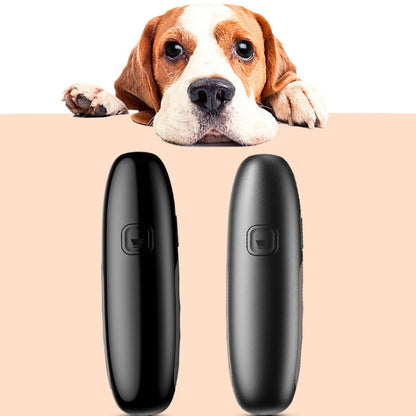 UB100 Ultrasonic Trainer Barking Device Handheld Portable Driving Artifact(Black) - Training Aids by buy2fix | Online Shopping UK | buy2fix