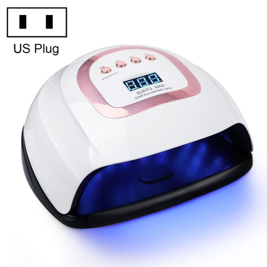 Sun T5 Max 220W Nail Art Phototherapy Machine LED Quick Drying Light(US Plug) - Nail Dryers by buy2fix | Online Shopping UK | buy2fix