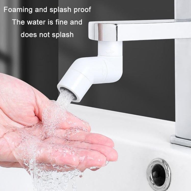 Faucet Extender Splashproof Universal Aerator, Color: White+Tool - Faucets & Accessories by buy2fix | Online Shopping UK | buy2fix