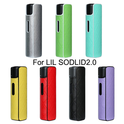 Electronic Cigarette Drop Protection Case For LIL SODLID2.0(Light Green) - E Cigarette Accessories by buy2fix | Online Shopping UK | buy2fix