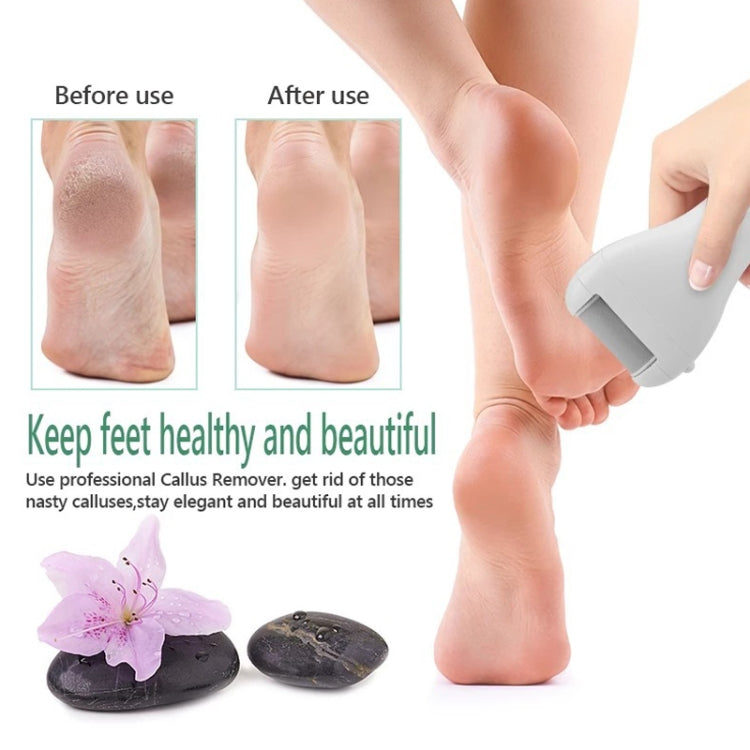 Electric Foot Grinder Digital Display USB Pedicure Peeling(Green) - Grinding Tools & Accessories by buy2fix | Online Shopping UK | buy2fix