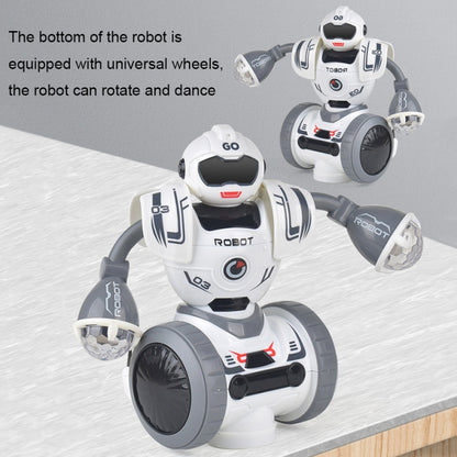 Intelligent Early Education Sound and Light Mechanical Robot Toys, Color: 15 Green - RC Robots by buy2fix | Online Shopping UK | buy2fix