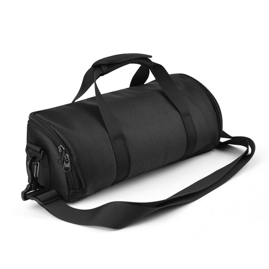 For Sony SRS-XB43 Speaker Carrying Bag Travel Storage Bag Crossbody Bag(Black) - Protective Case by buy2fix | Online Shopping UK | buy2fix