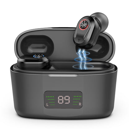 Z-127D In-ear Sound Amplifier Digital Display Hearing Aid Earphone(black) - Hearing Aids by buy2fix | Online Shopping UK | buy2fix