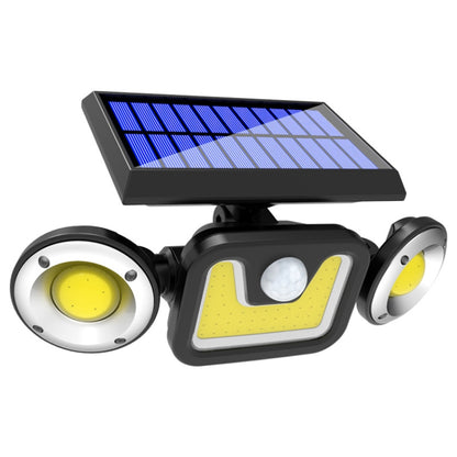 Outdoor Waterproof Human Body Sensor Garden Solar Wall Light(TY05103) - Solar Lights by buy2fix | Online Shopping UK | buy2fix