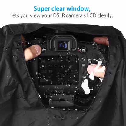 For 5D3 / D800 SLR Camera Rain Cover Photography Camera Raincoat Medium Telephoto Lens Rain Cover - Camera Rain Covers by buy2fix | Online Shopping UK | buy2fix