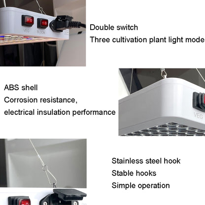 Small Plant Growth Light LED Full Spectrum Fill Light(EU Plug) - LED Grow Lights by buy2fix | Online Shopping UK | buy2fix