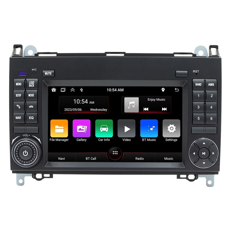 For Mercedes-Benz B200 Car Android Navigation Bluetooth FM Radio, Memory: 2+64G - Car MP3 & MP4 & MP5 by buy2fix | Online Shopping UK | buy2fix