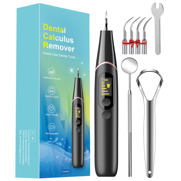 Ultrasonic Calculus Removal Dental Scaler Home Dental Cleaning Instrument - Oral Irrigators by buy2fix | Online Shopping UK | buy2fix