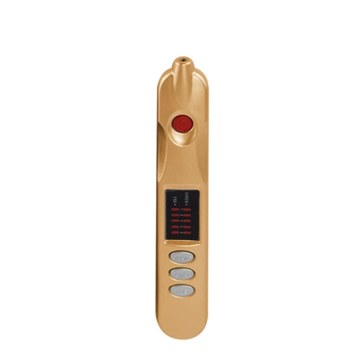 Spot Mole Pen Spot Removal Instrument Home Beauty Instrument, Spec: Charging Model EU Plug(Golden) - Beauty Instrument by buy2fix | Online Shopping UK | buy2fix