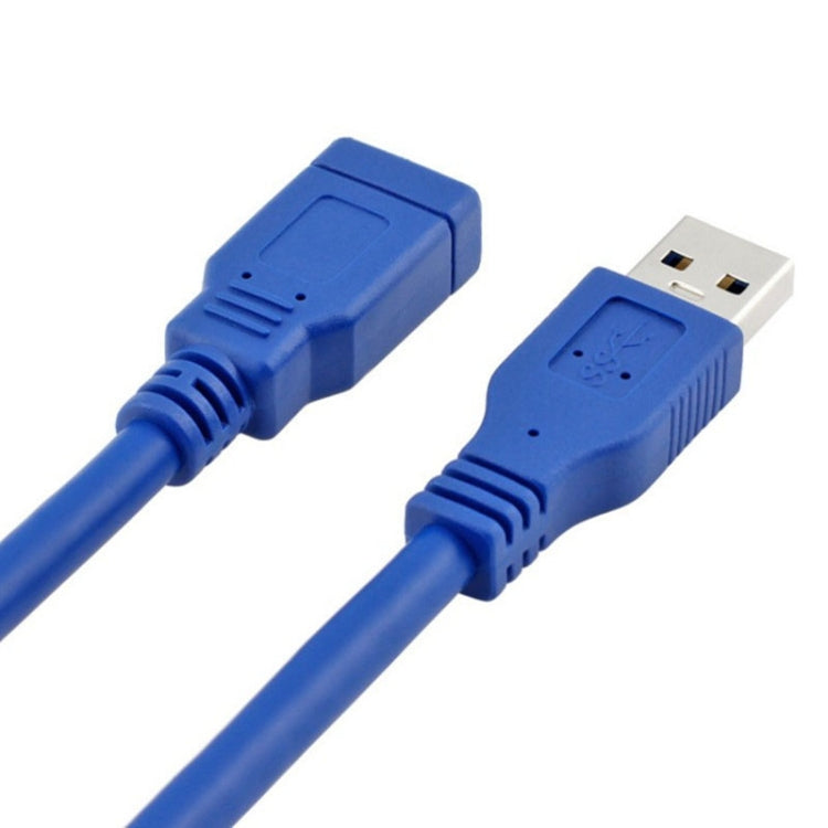 USB 3.0 Male To Female Computer Mouse Keyboard USB Extension Cable, Size: 3m(Blue) - USB 3.0 by buy2fix | Online Shopping UK | buy2fix