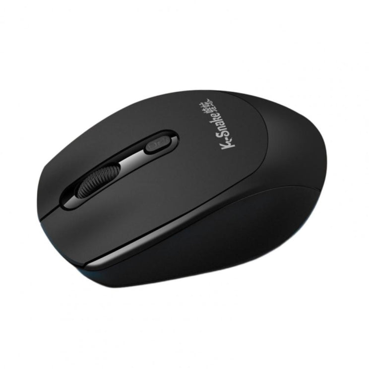 K-Snake W500 Wireless 2.4g Portable Mouse Computer Laptop Office Household Mouse(Black) - Wireless Mice by K-Snake | Online Shopping UK | buy2fix