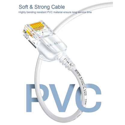 SAMZHE Cat6A Ethernet Cable UTP Network Patch Cable 5m(Black) - Lan Cable and Tools by SAMZHE | Online Shopping UK | buy2fix