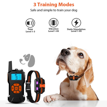 Electronic Remote Control Dog Training Device Pet Training Shock Collar, Specification: For-One-Dog - Training Aids by buy2fix | Online Shopping UK | buy2fix