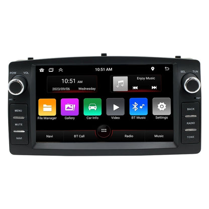 For BYD F3 7 inch Car Android Navigation Bluetooth FM Radio, Memory: 1+32G - Car MP3 & MP4 & MP5 by buy2fix | Online Shopping UK | buy2fix