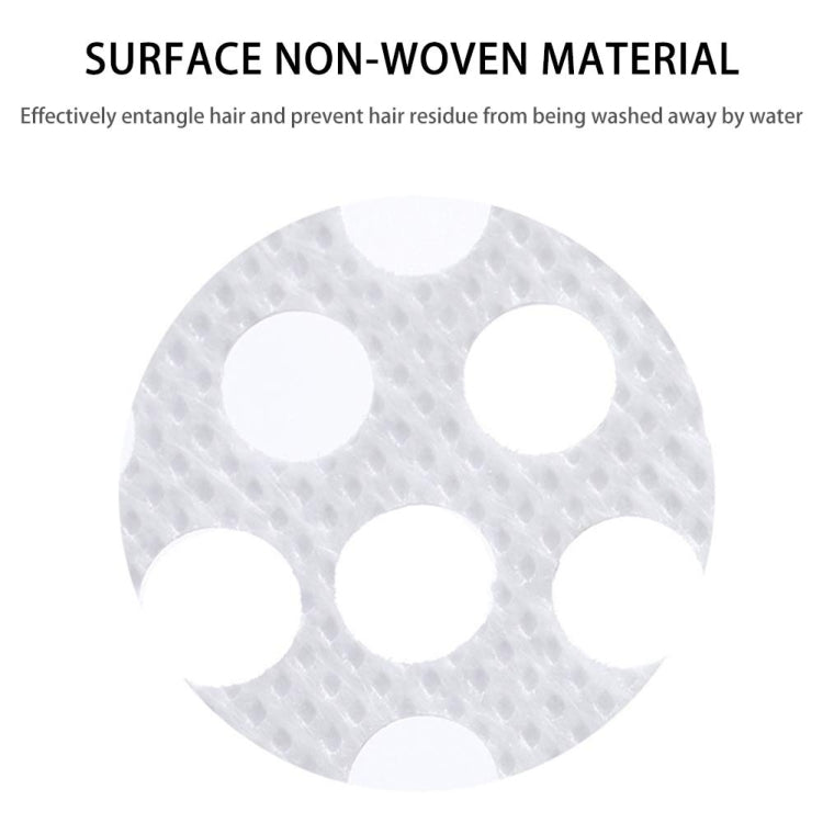 FASOLA 15pcs /Bag Sink Disposable Filter Sewer Mouth Non-woven Floor Drain Sticker, Spec: Small Hole - Filters by FASOLA | Online Shopping UK | buy2fix