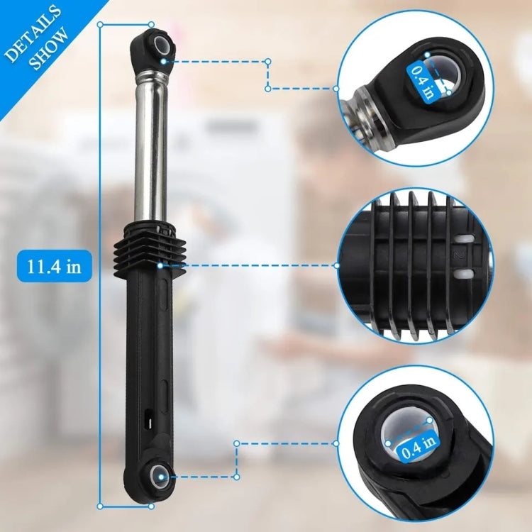 For LG Washing Machine Model WM2016CW  4901ER2003A Shock Absorber Set(Black) - Washing Machines & Accessories by buy2fix | Online Shopping UK | buy2fix