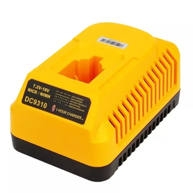 DCB9310 Fast Battery Charger for Dewalt 7.2V-18V XRP NI-CD NI-MH Battery, Plug: US - Electric Saws & Accessories by buy2fix | Online Shopping UK | buy2fix