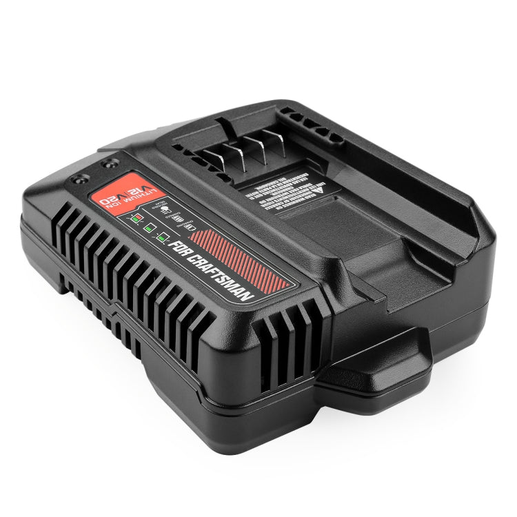 For Craftsman CMCB202 / CMCB204 / CMCB209 Electric Tool 20V Lithium Battery Charger, Plug: UK - Electric Saws & Accessories by buy2fix | Online Shopping UK | buy2fix